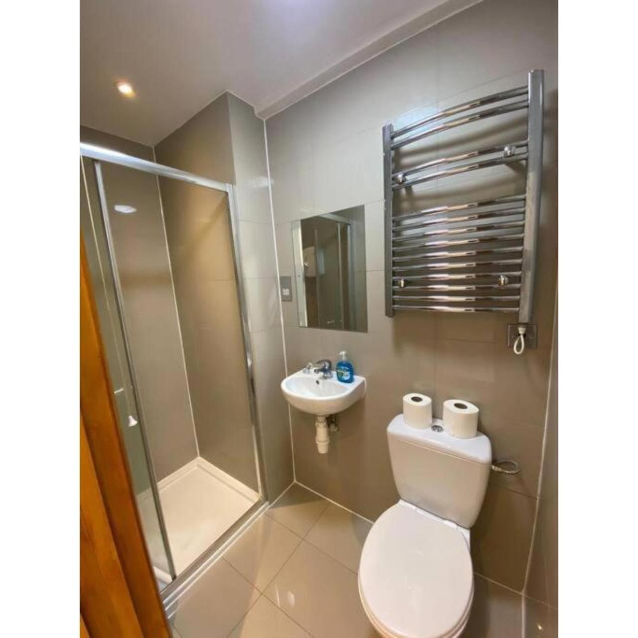 F407-4Th Flr Studio For 2 Near Hyde Park London Exterior photo