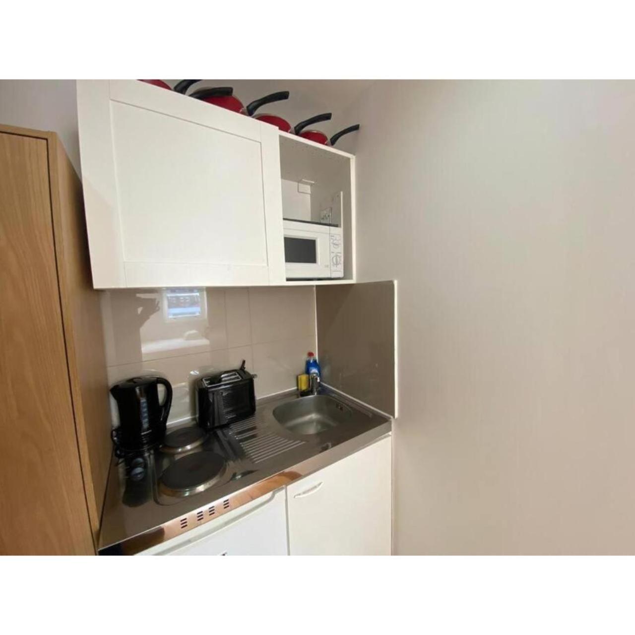 F407-4Th Flr Studio For 2 Near Hyde Park London Exterior photo