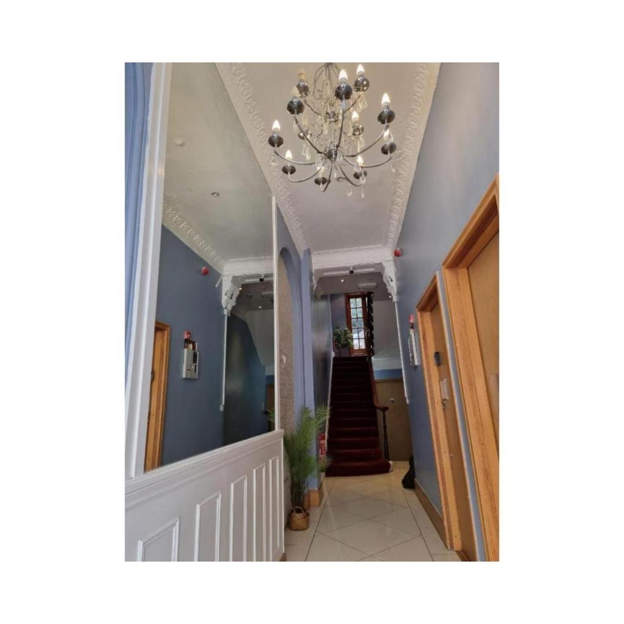 F407-4Th Flr Studio For 2 Near Hyde Park London Exterior photo